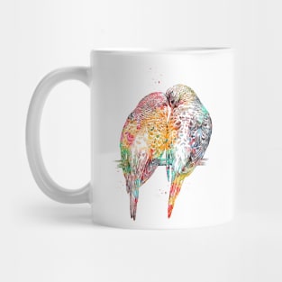 Parrots in Love Mug